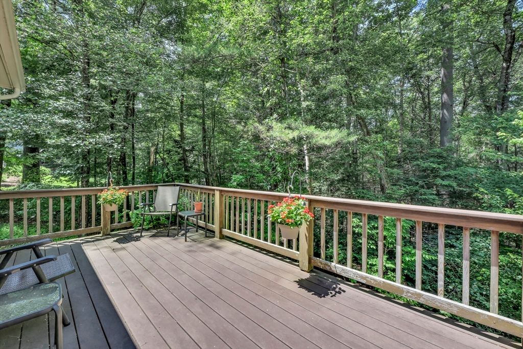 Exterior, Wood Texture Flooring
