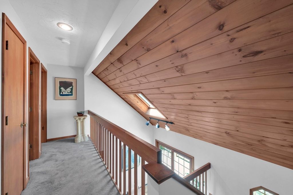Interior, Recessed Lighting, Wooden Ceilings