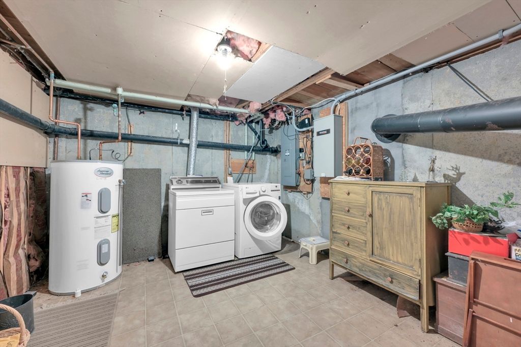 Interior, Washer