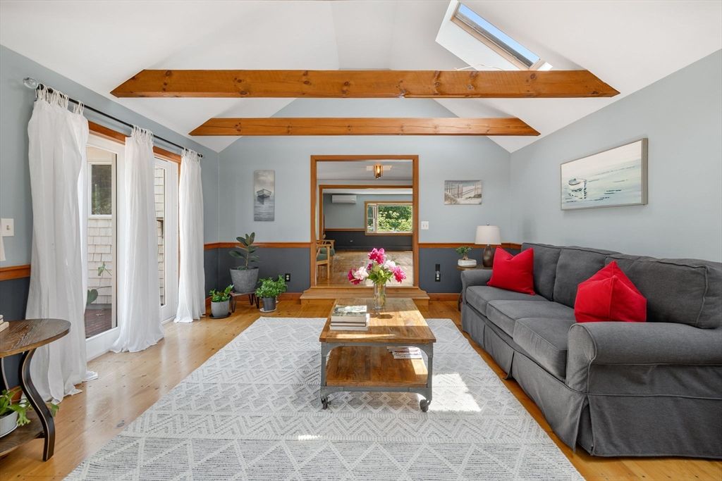 Interior, Living room, Wooden Beams, Wood Texture Flooring