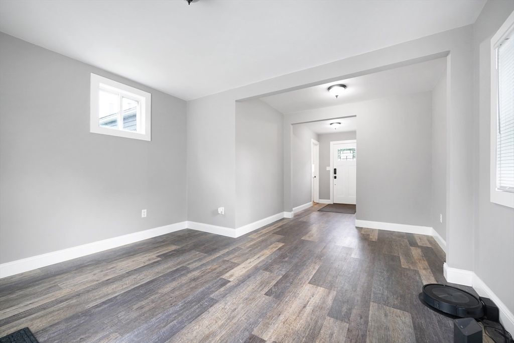 Empty room, Interior, Wood Texture Flooring