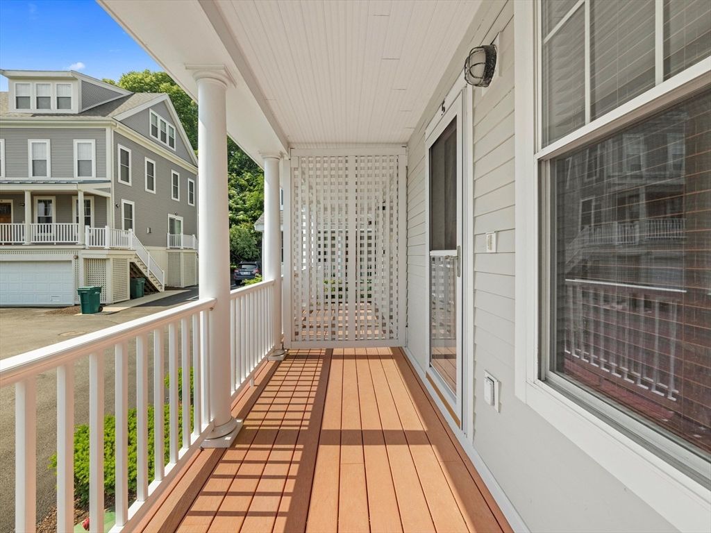 Exterior, Wood Texture Flooring