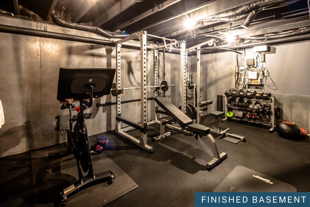 Fitness Equipment, Interior