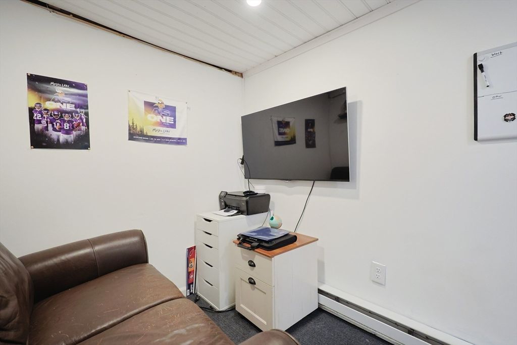 Home Office, Interior, Recessed Lighting