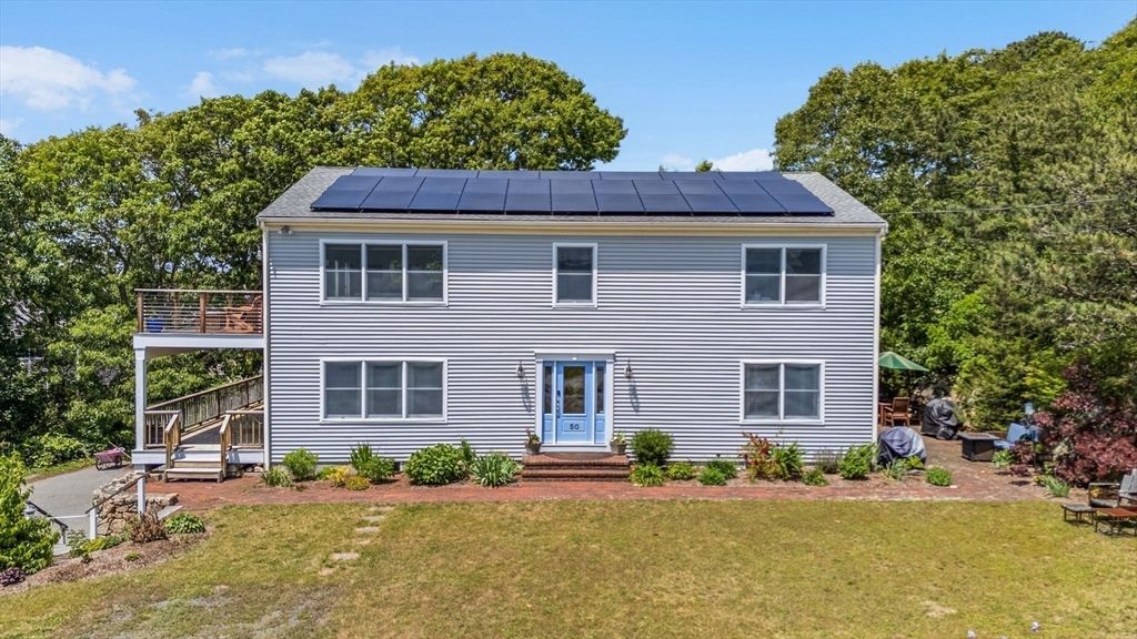 Backyard, Exterior, Solar Panels