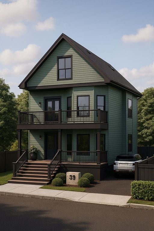 Exterior, Facade, Farmhouse