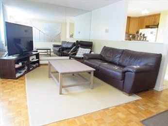 Interior, Kitchen, Living room, Wood Texture Flooring
