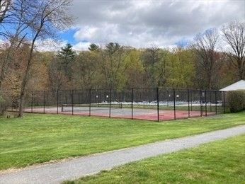 Exterior, Tennis Courts