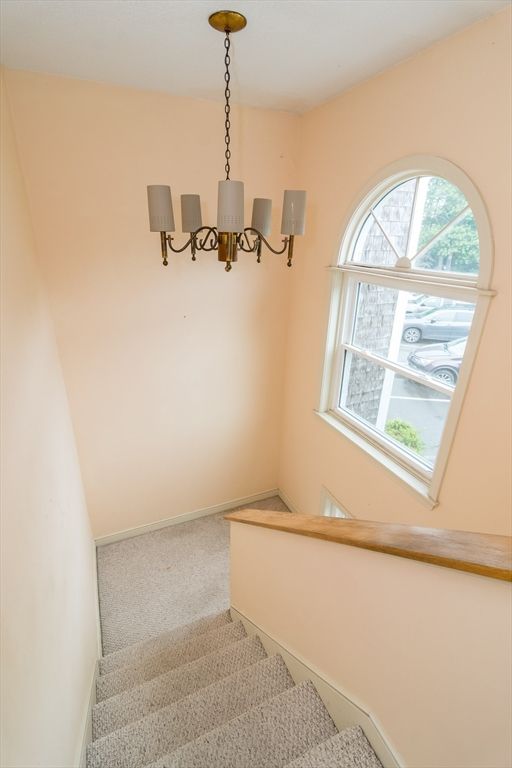 Chandelier, Interior
