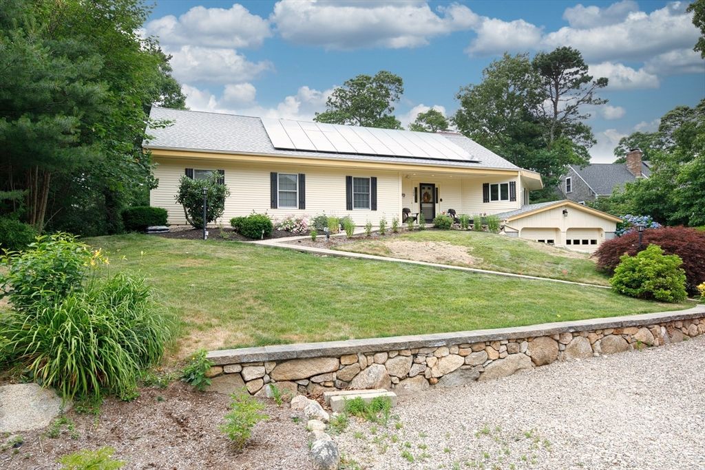 Backyard, Exterior, Solar Panels