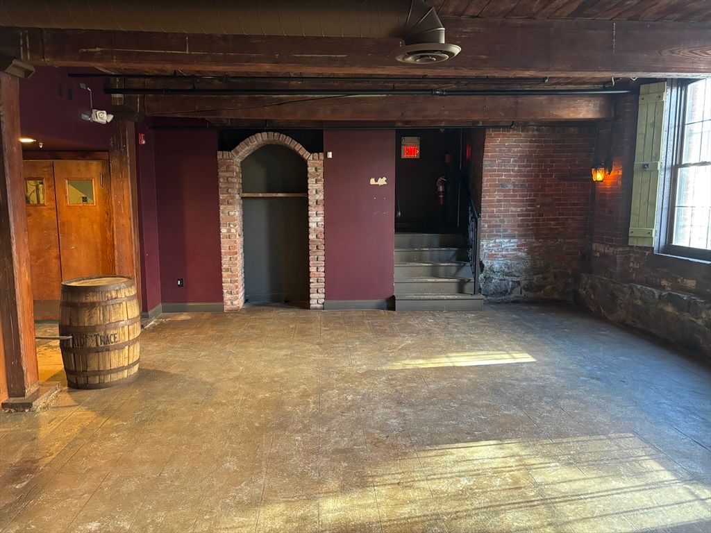 Empty room, Interior, Stone Walls