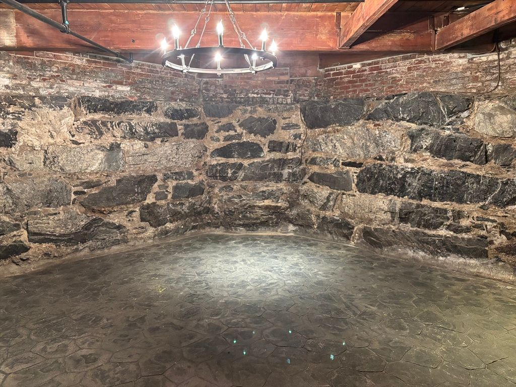 Interior, Stone Walls