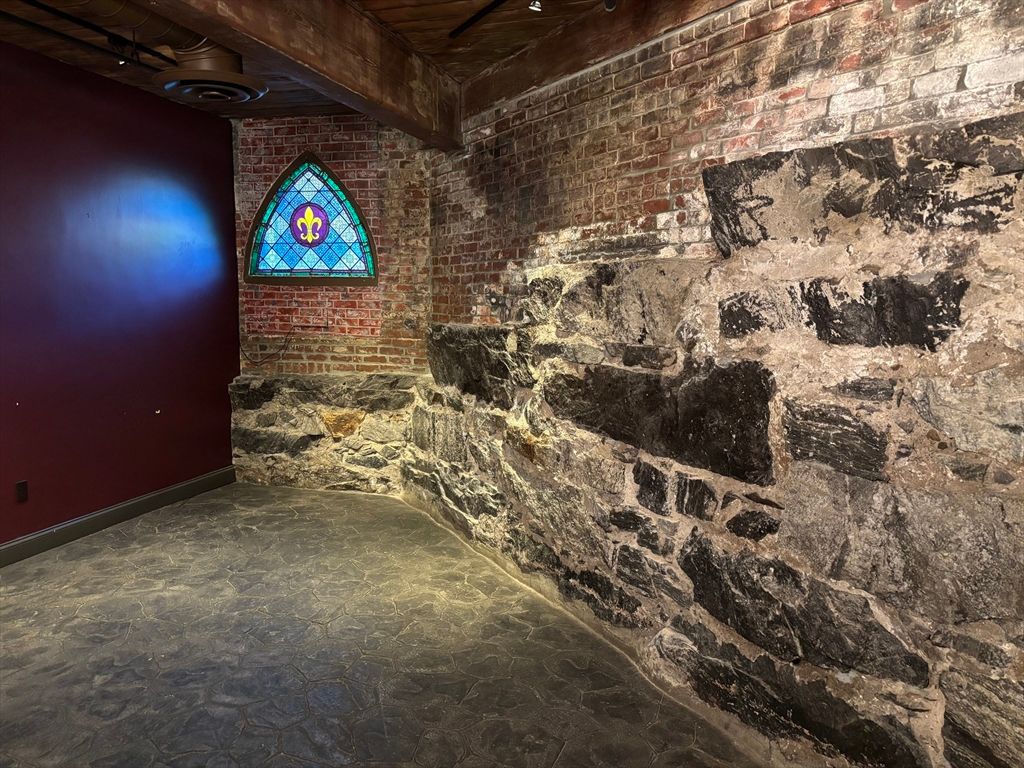 Interior, Stone Walls