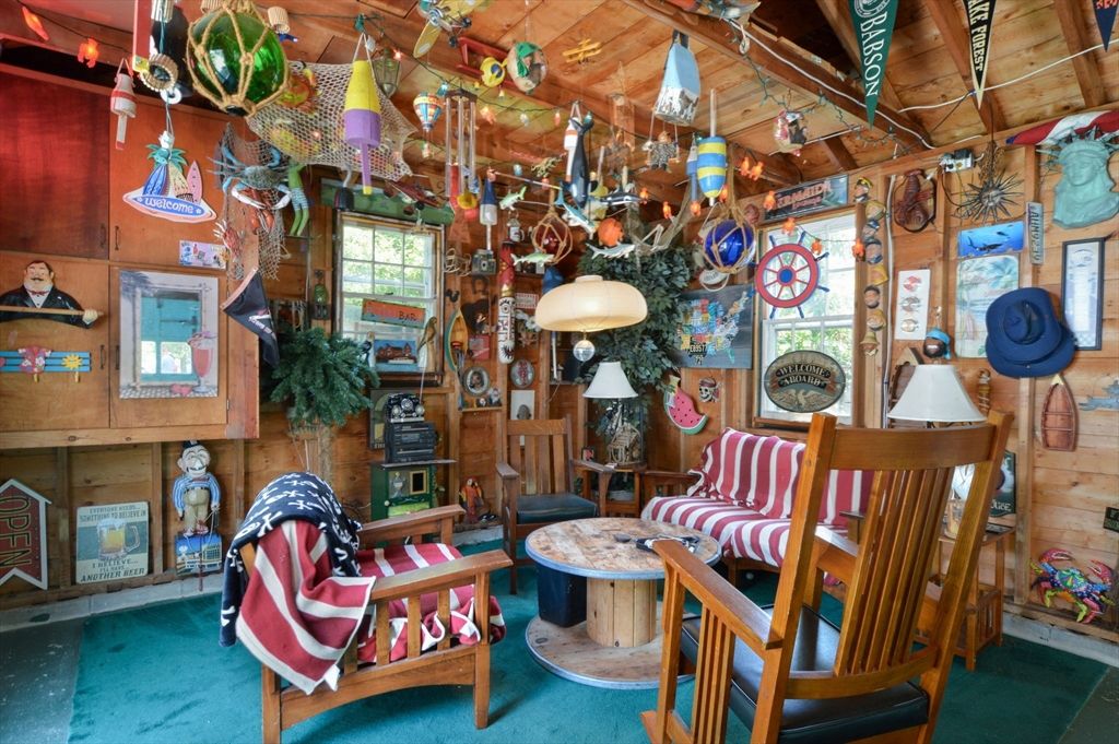 Interior, Wooden Walls