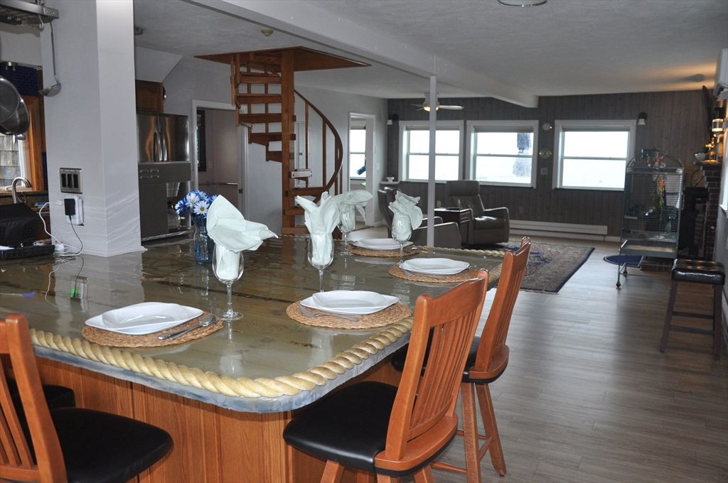 Dining room, Interior, Living room, Wood Texture Flooring