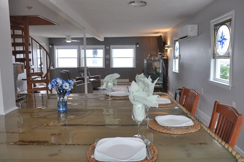 Dining room, Interior