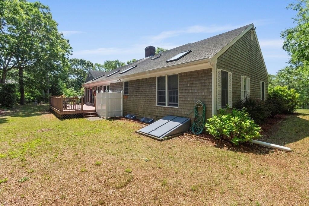 Backyard, Exterior, Solar Panels