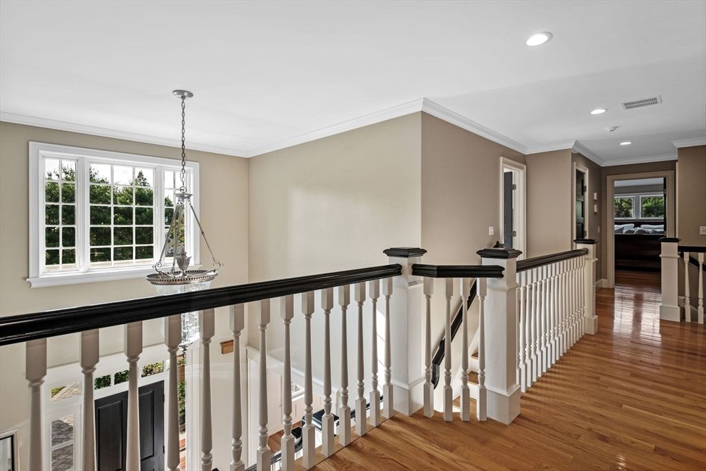 Chandelier, Interior, Recessed Lighting, Wood Texture Flooring