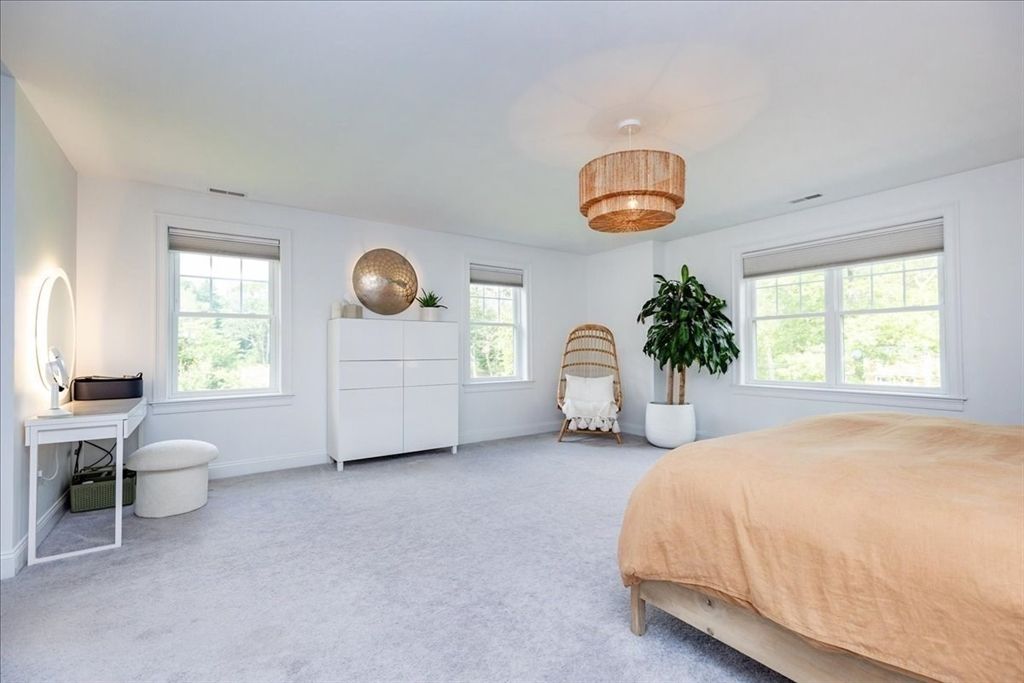 Bedroom, Chandelier, Interior