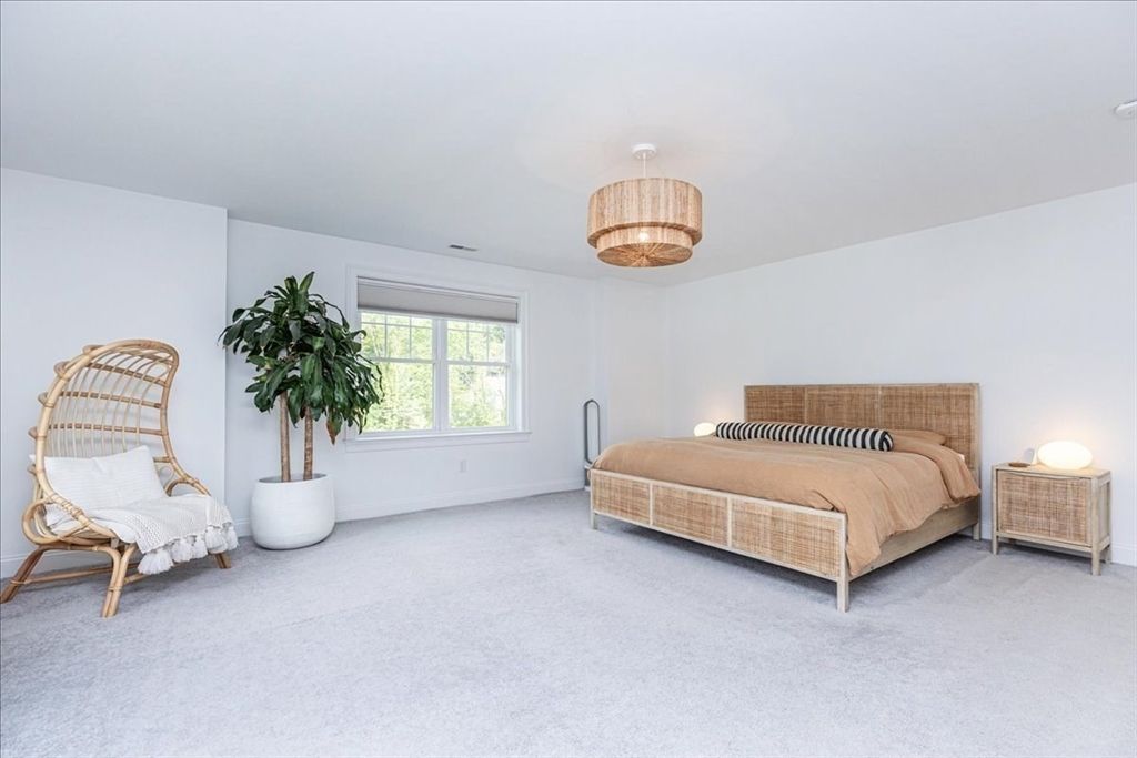 Bedroom, Chandelier, Interior