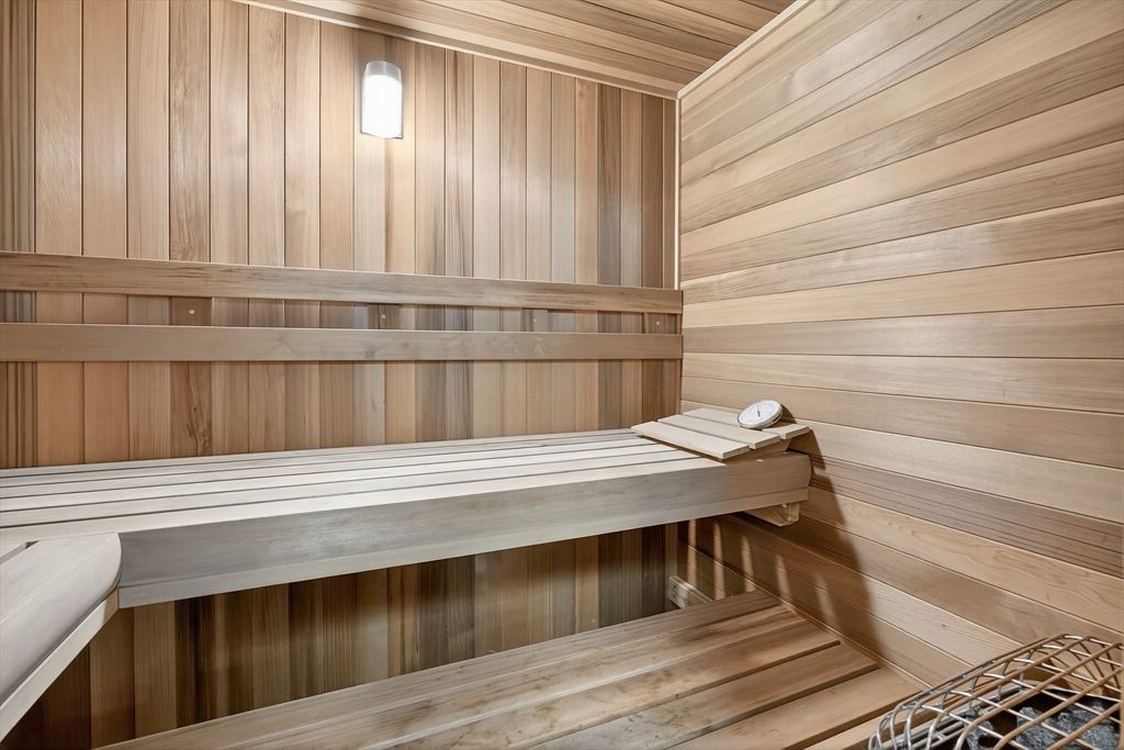 Interior, Sauna Room
