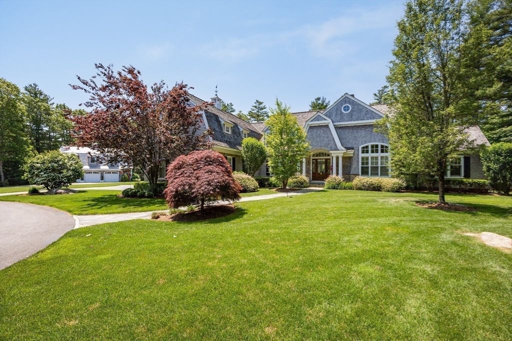 Backyard, Exterior, Facade, Tudor Revival