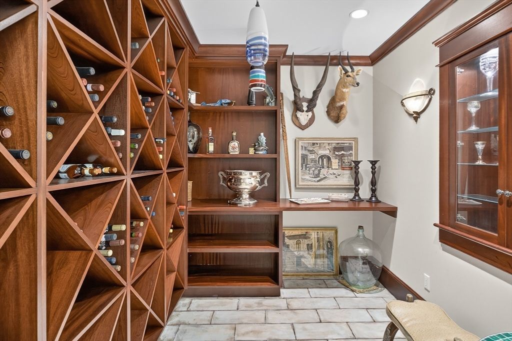 Interior, Recessed Lighting, Wine Storage