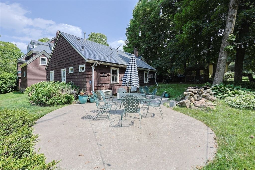 Backyard, Exterior, Solar Panels