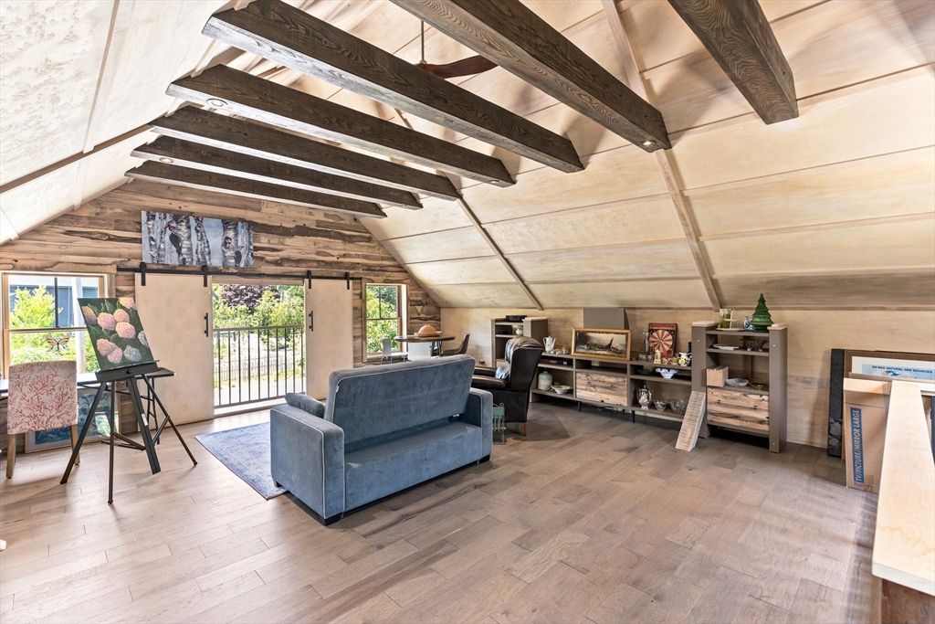 Interior, Wooden Beams, Wood Texture Flooring, Wooden Walls