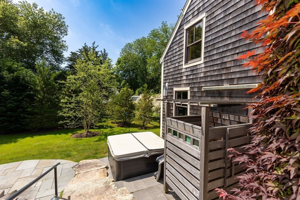 Backyard, Exterior, Hot Tub