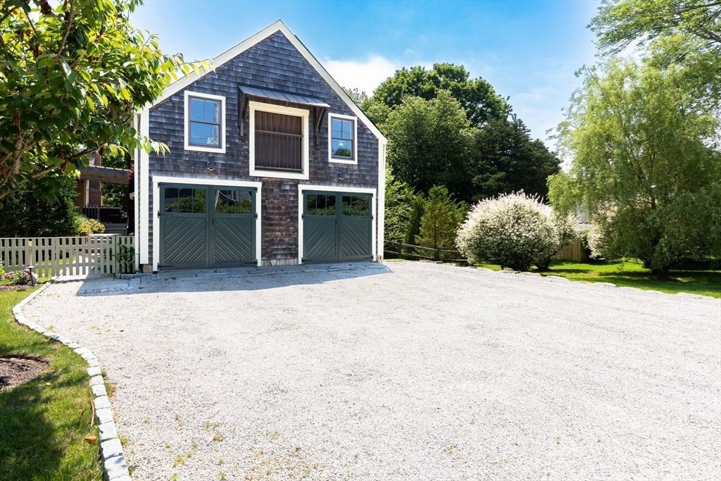 Attached, Backyard, Exterior, Facade, Farmhouse