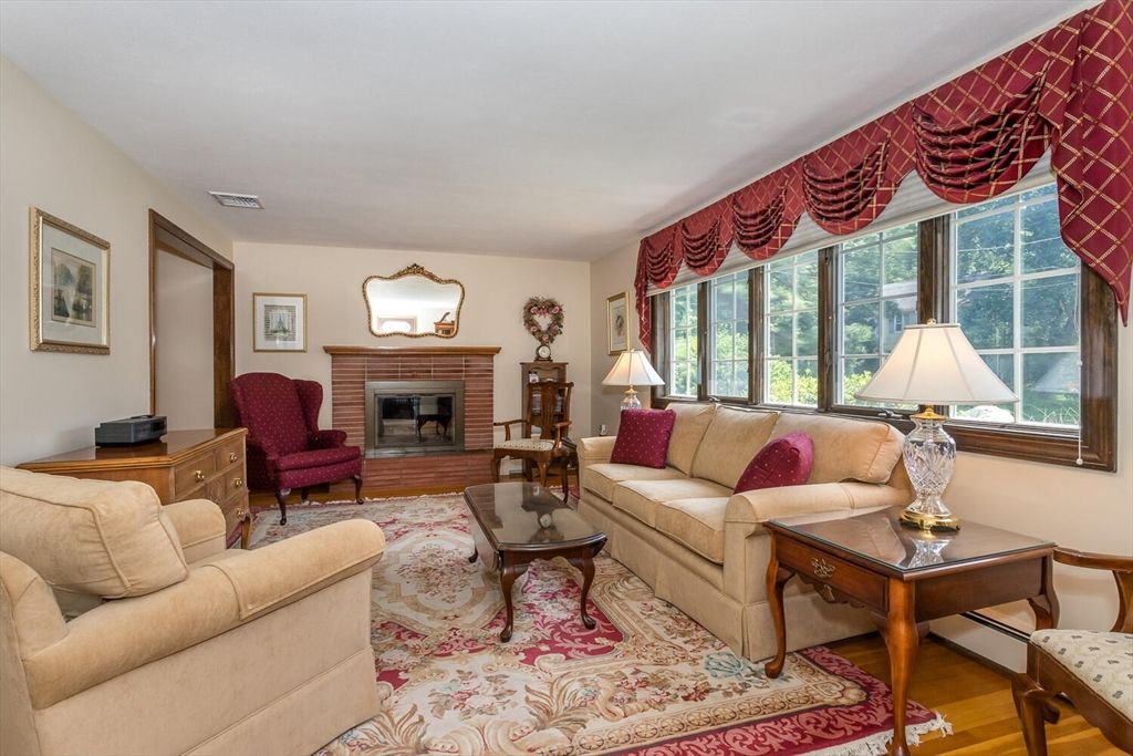 Fireplace, Interior, Living room, Wood Texture Flooring
