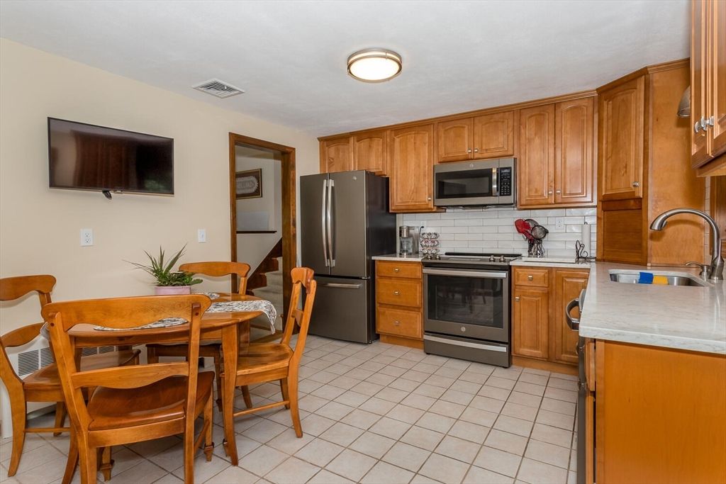 Dining room, Interior, Kitchen