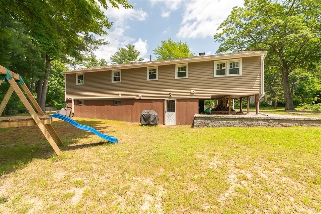 Backyard, Exterior, Playground
