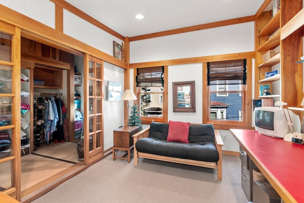 Home Office, Interior, Recessed Lighting