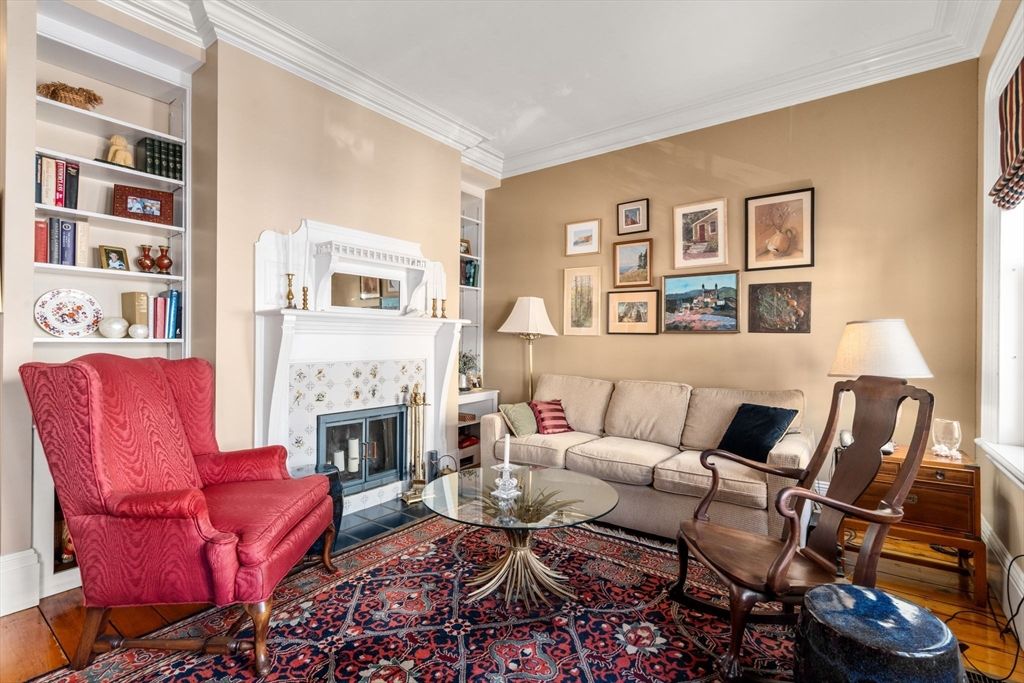 Fireplace, Interior, Living room, Wood Texture Flooring