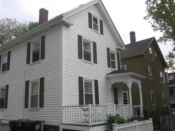 Exterior, Facade, Queen Anne Victorian