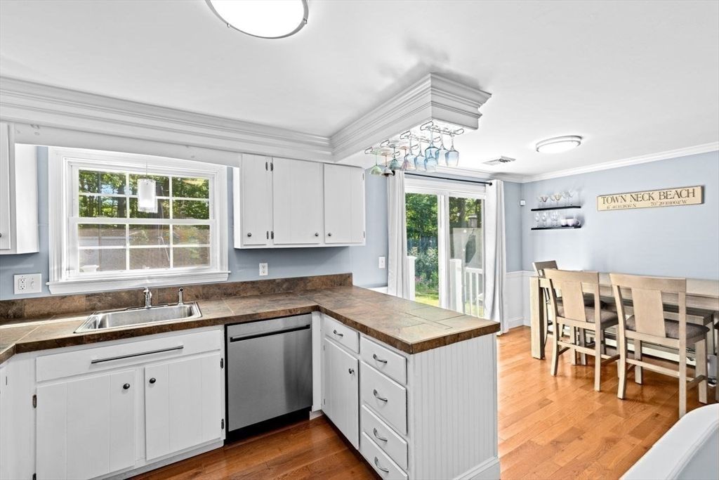 Dining room, Interior, Kitchen, Wood Texture Flooring