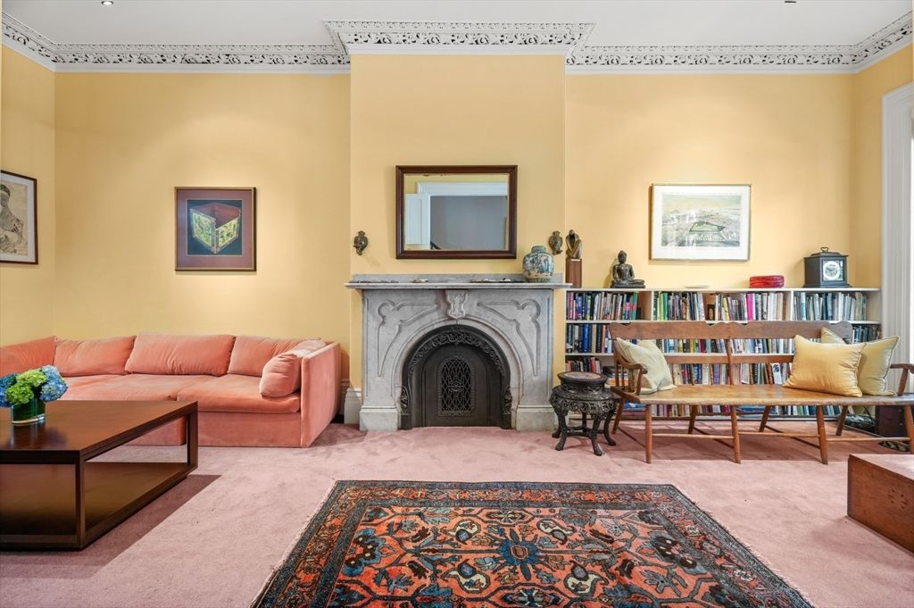 Fireplace, Interior, Living room