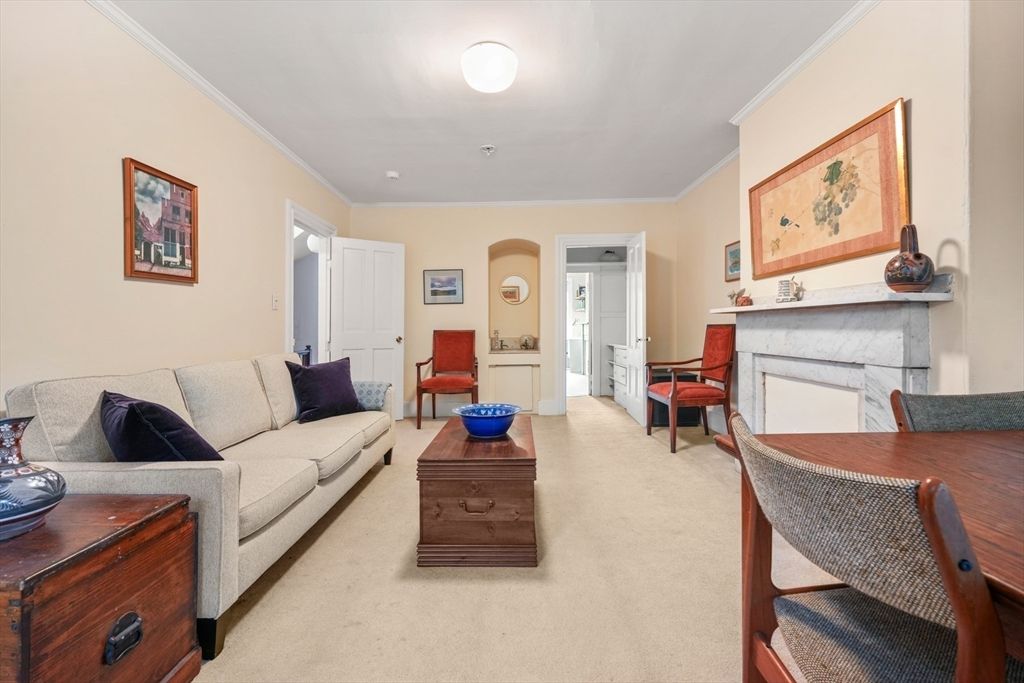 Interior, Living room
