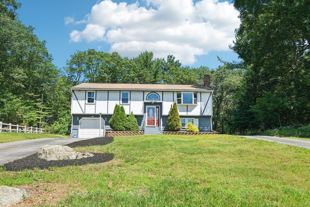 Attached, Backyard, Exterior, Facade, Raised Ranch