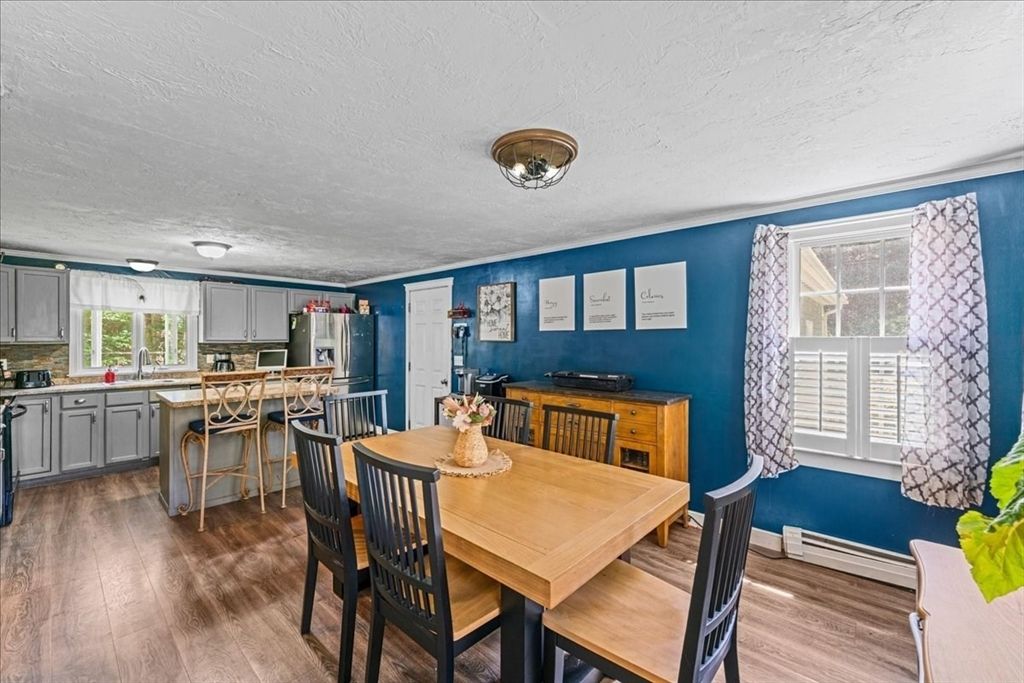 Dining room, Interior, Kitchen, Wood Texture Flooring
