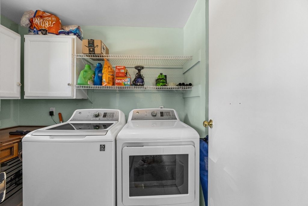 Interior, Utility Closets, Washer
