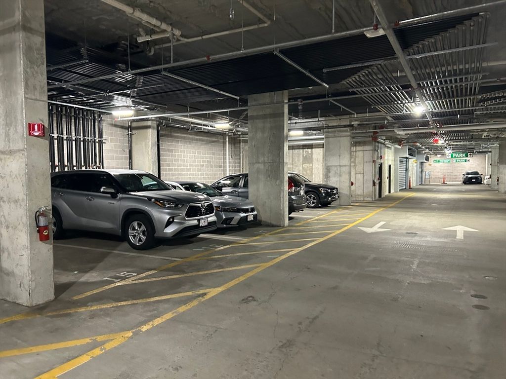 Garage, Interior