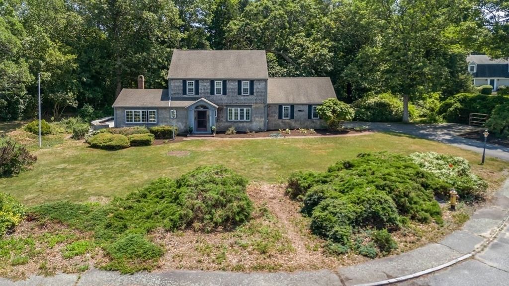 Backyard, Exterior, Facade, Georgian