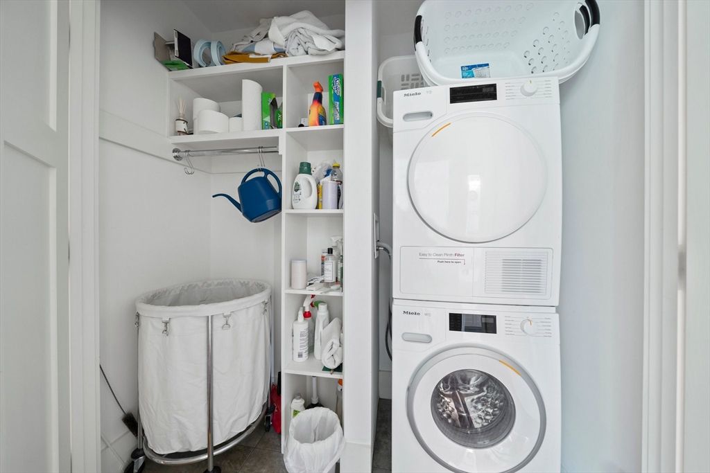 Interior, Utility Closets, Washer
