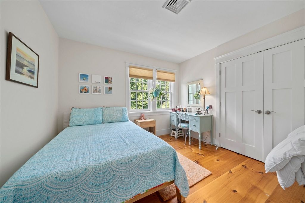 Bedroom, Home Office, Interior, Wood Texture Flooring