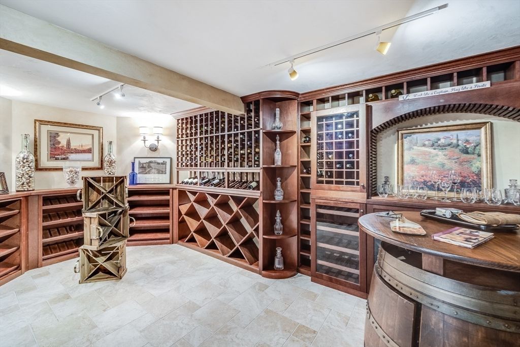 Interior, Wine Storage