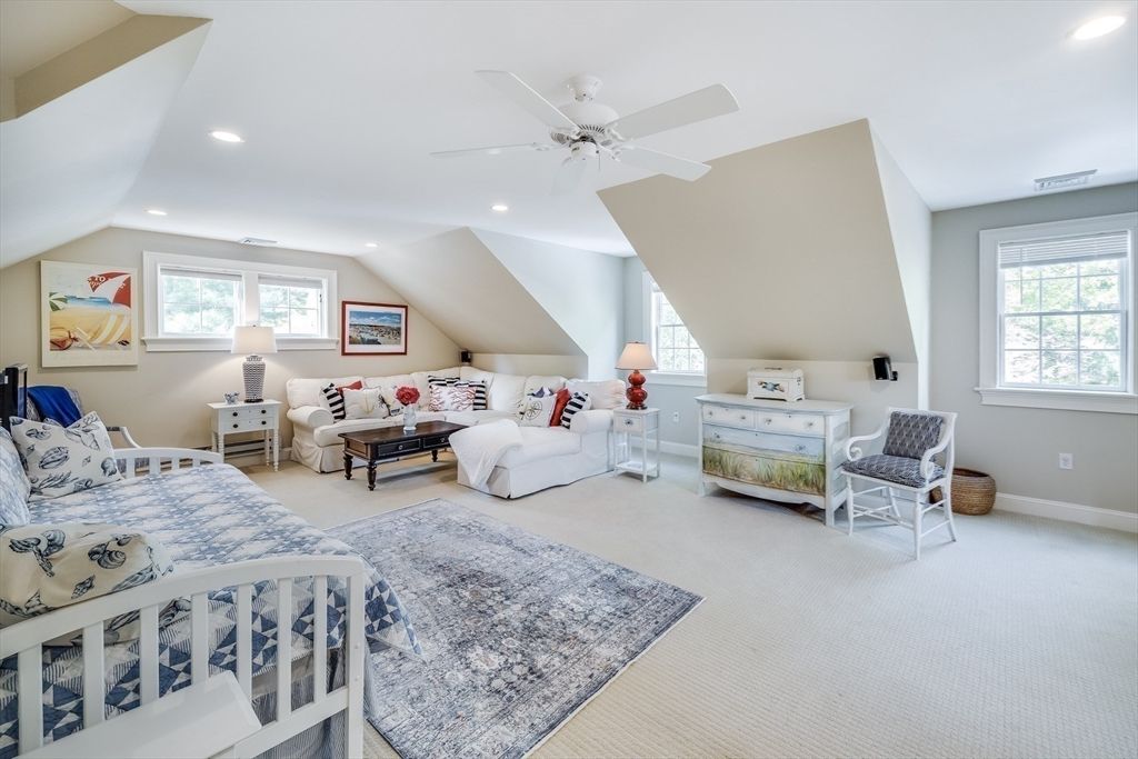 Bedroom, Interior, Living room, Recessed Lighting
