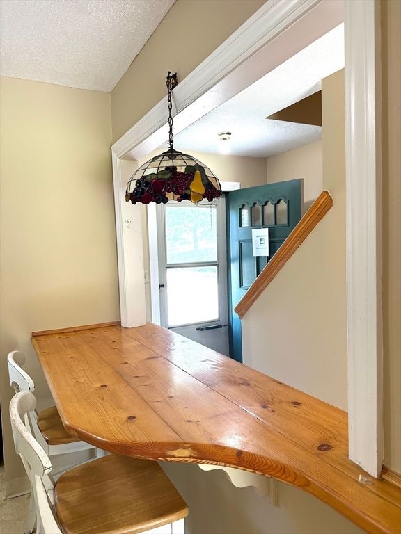 Dining room, Interior